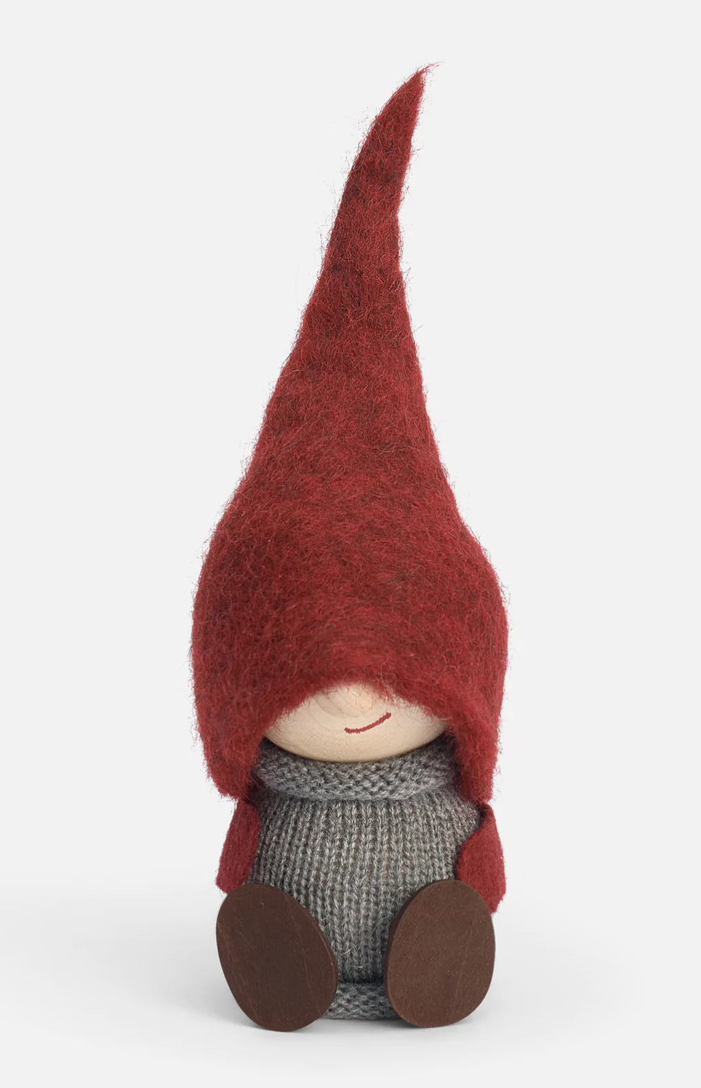 Giant Swedish Wool Gnome Olga by cheapest Asas Tomtebod