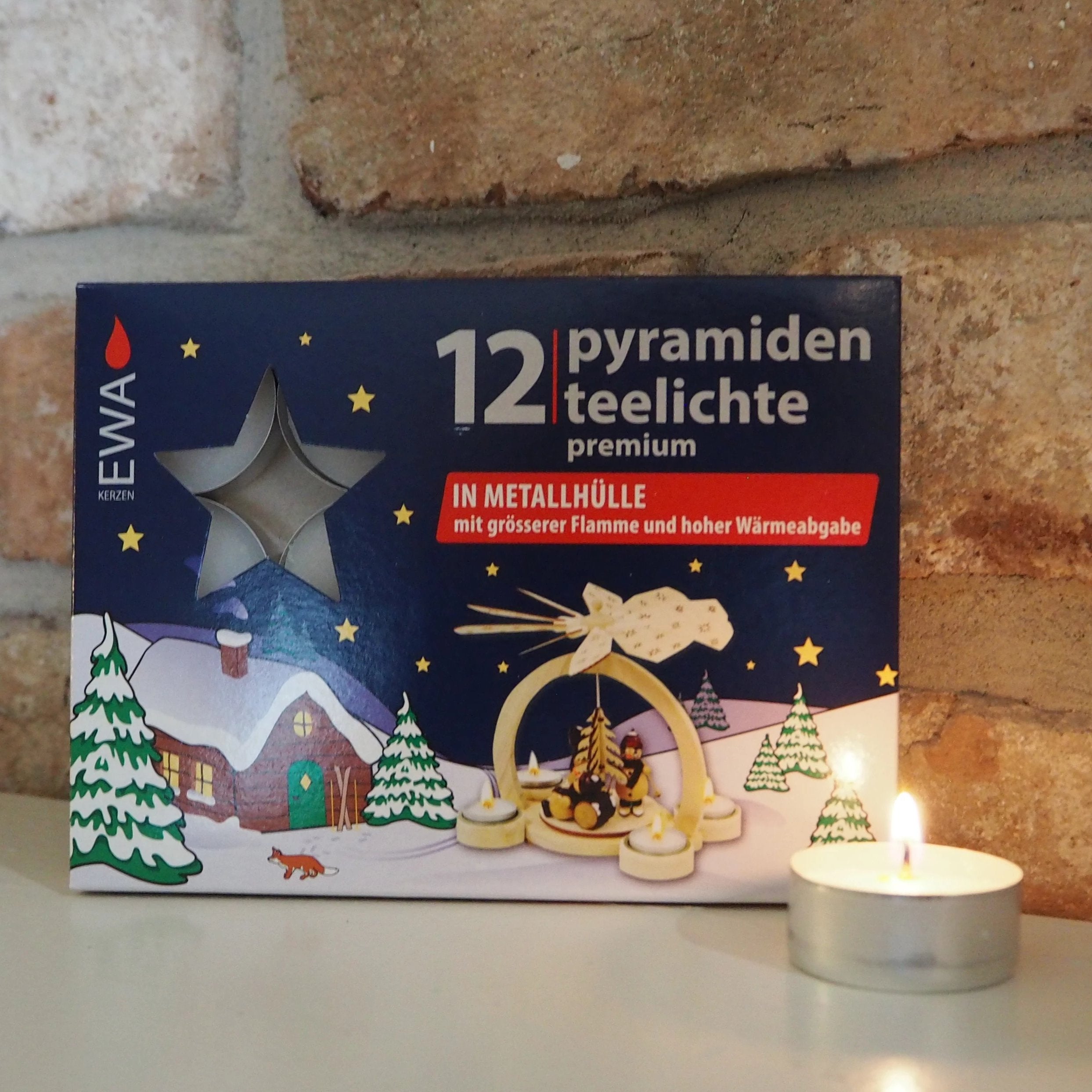 Pyramid Candle Tealights The German Christmas Shop   RONI0035 49cafccf E159 45fb 827e 748dff3c99cf 